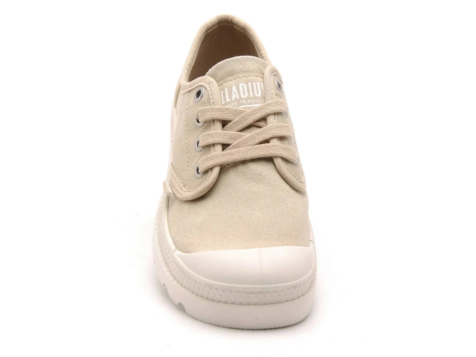 Palladium PAMPA OXFORD Beige Baskets Basses Femme