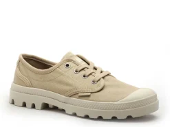 Palladium PAMPA OXFORD Beige Baskets Basses Femme