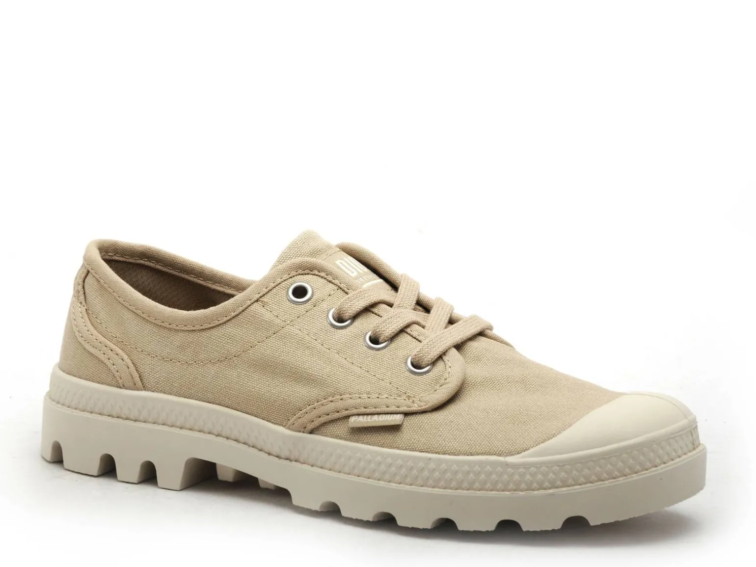 Palladium PAMPA OXFORD Beige Baskets Basses Femme