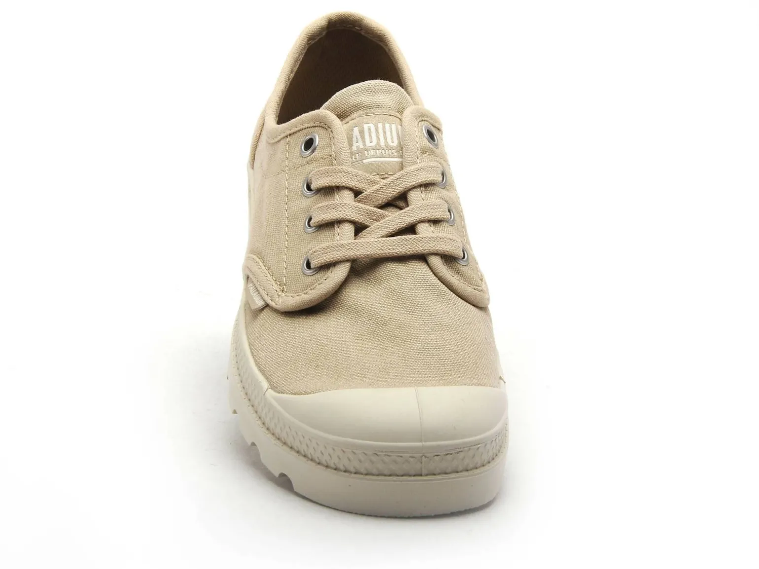 Palladium PAMPA OXFORD Beige Baskets Basses Femme