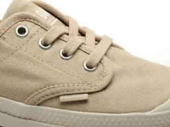 Palladium PAMPA OXFORD Beige Baskets Basses Femme