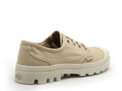 Palladium PAMPA OXFORD Beige Baskets Basses Femme