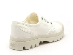 Palladium PAMPA OXFORD Blanc Baskets Basses Femme