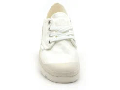 Palladium PAMPA OXFORD Blanc Baskets Basses Femme