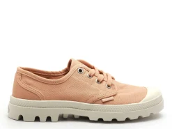 Palladium PAMPA OXFORD Rose Baskets Basses Femme