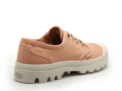 Palladium PAMPA OXFORD Rose Baskets Basses Femme