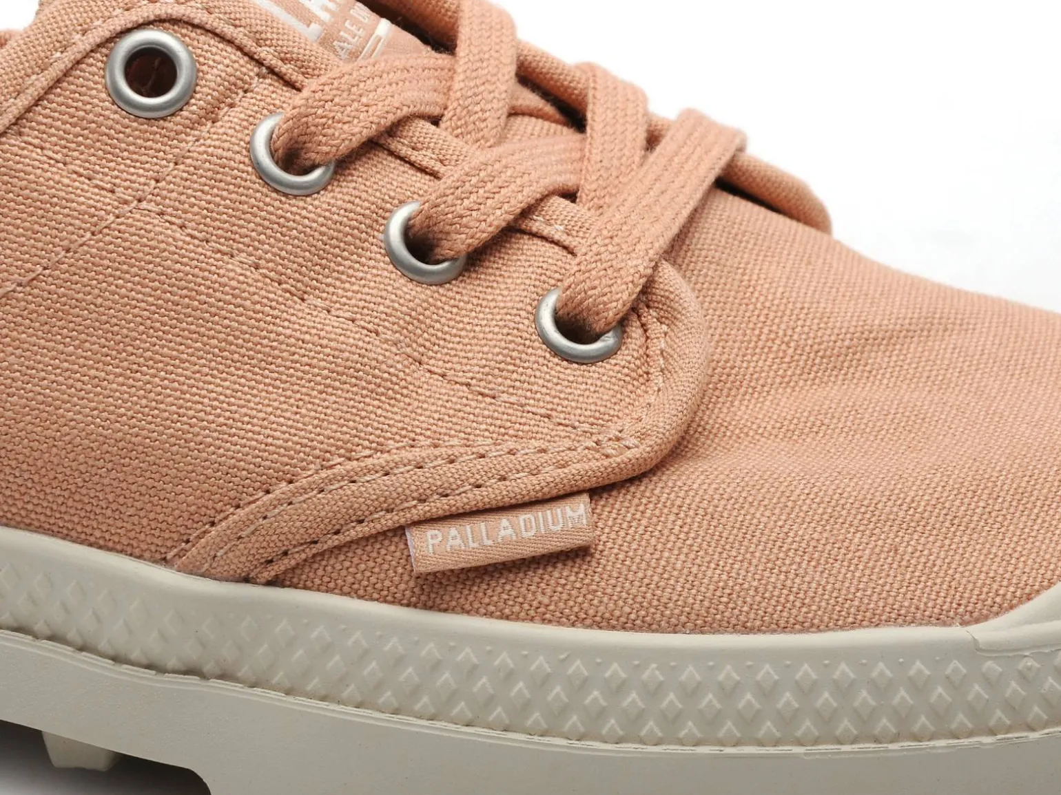 Palladium PAMPA OXFORD Rose Baskets Basses Femme