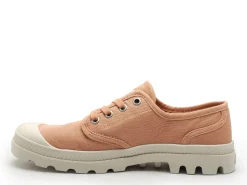 Palladium PAMPA OXFORD Rose Baskets Basses Femme