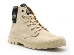 Palladium PAMPA SURPLUS Beige Baskets Montantes Homme
