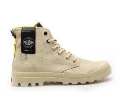 Palladium PAMPA SURPLUS Beige Baskets Montantes Homme