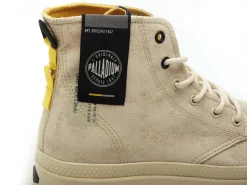 Palladium PAMPA SURPLUS Beige Baskets Montantes Homme
