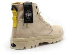 Palladium PAMPA SURPLUS Beige Baskets Montantes Homme