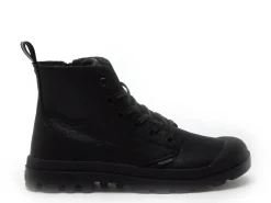 Palladium PAMPA ZIP LEATHERESS Noir Boots et Bottines Homme