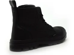 Palladium PAMPA ZIP LEATHERESS Noir Boots et Bottines Homme