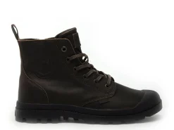 Palladium PAMPA ZIP LEATHERESS Marron Boots et Bottines Homme