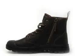 Palladium PAMPA ZIP LEATHERESS Marron Boots et Bottines Homme