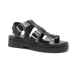Patricia Miller 6536 703 Noir Sandales à Talons Femme