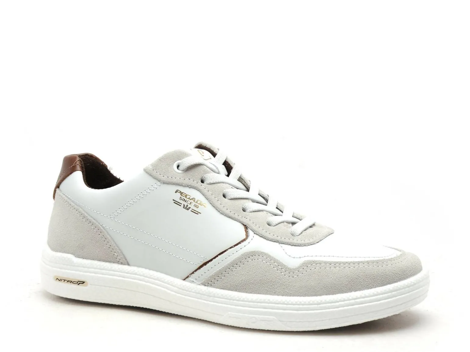 Pegada 112003 Blanc Baskets Basses Homme
