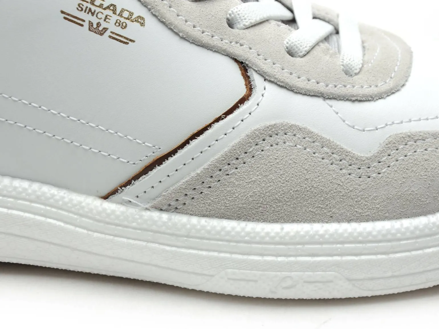 Pegada 112003 Blanc Baskets Basses Homme