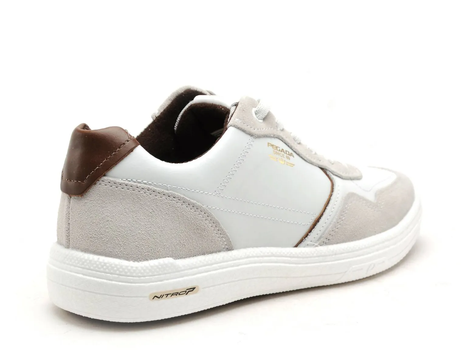 Pegada 112003 Blanc Baskets Basses Homme