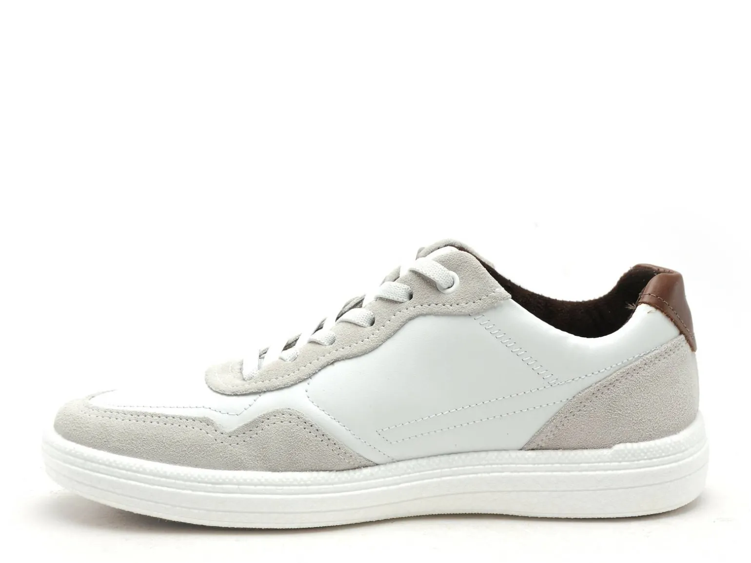 Pegada 112003 Blanc Baskets Basses Homme