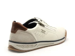 Pegada 112503 Blanc Baskets Basses Homme