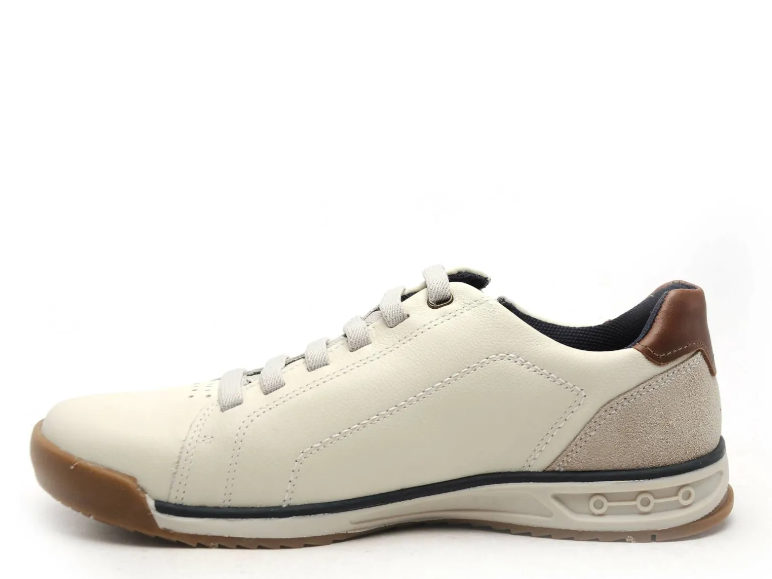 Pegada 112503 Blanc Baskets Basses Homme