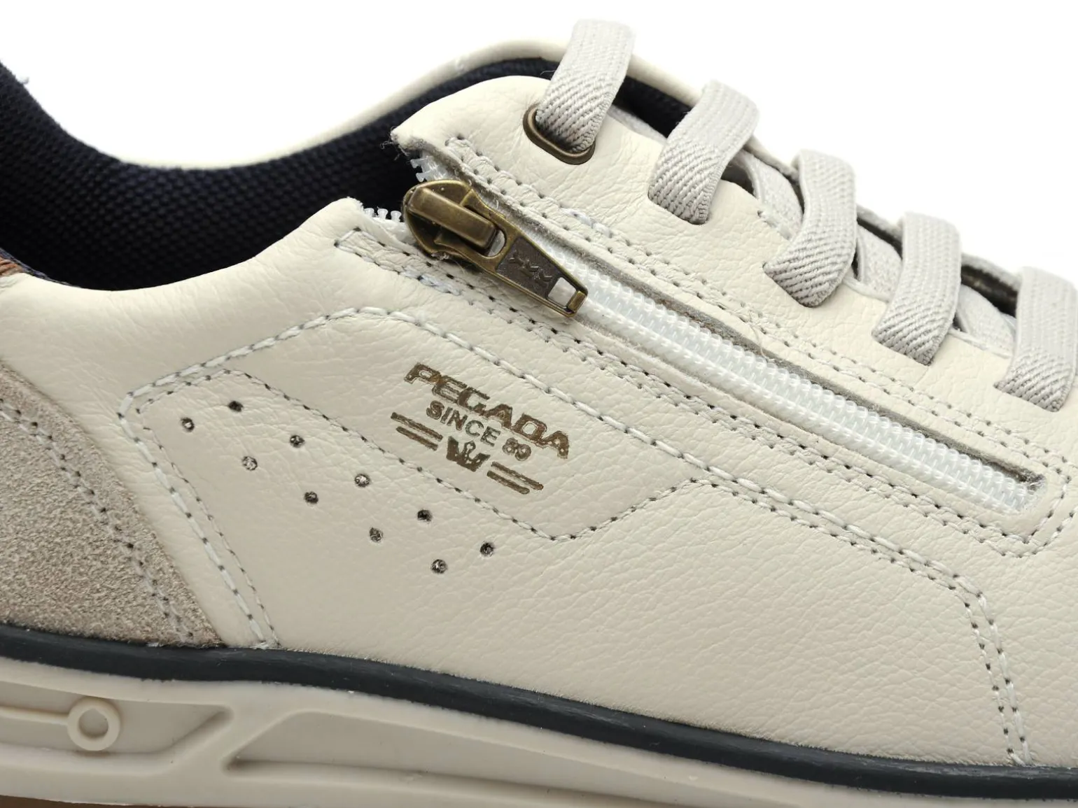 Pegada 112503 Blanc Baskets Basses Homme
