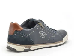 Pegada 119507 Bleu Baskets Basses Homme