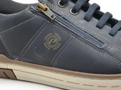 Pegada 119313 Bleu Baskets Basses Homme