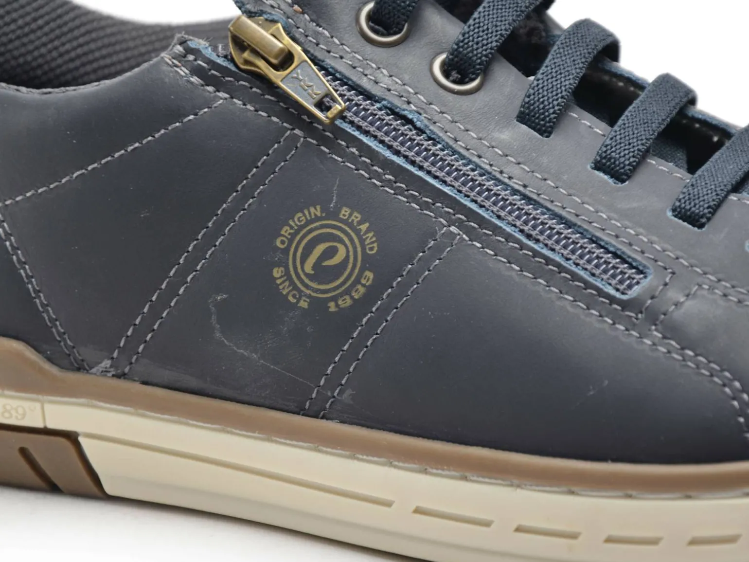 Pegada 119313 Bleu Baskets Basses Homme