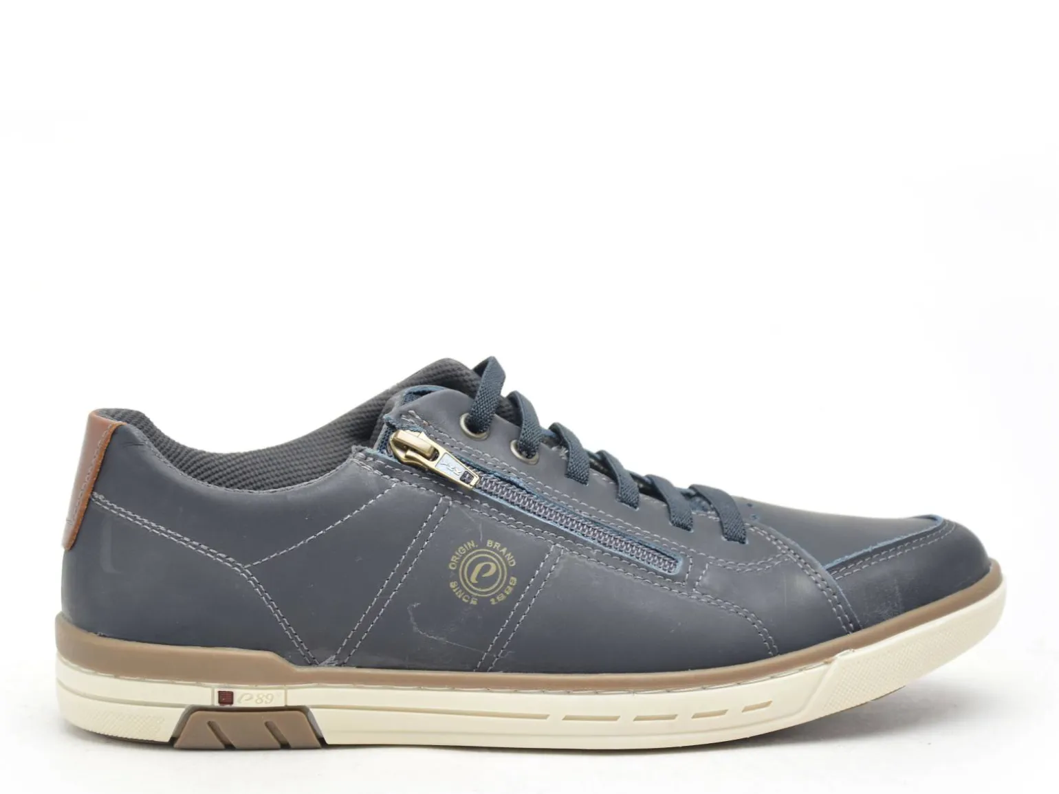 Pegada 119313 Bleu Baskets Basses Homme