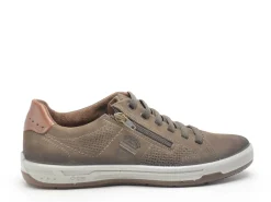 Pegada 119405 Kaki Baskets Basses Homme