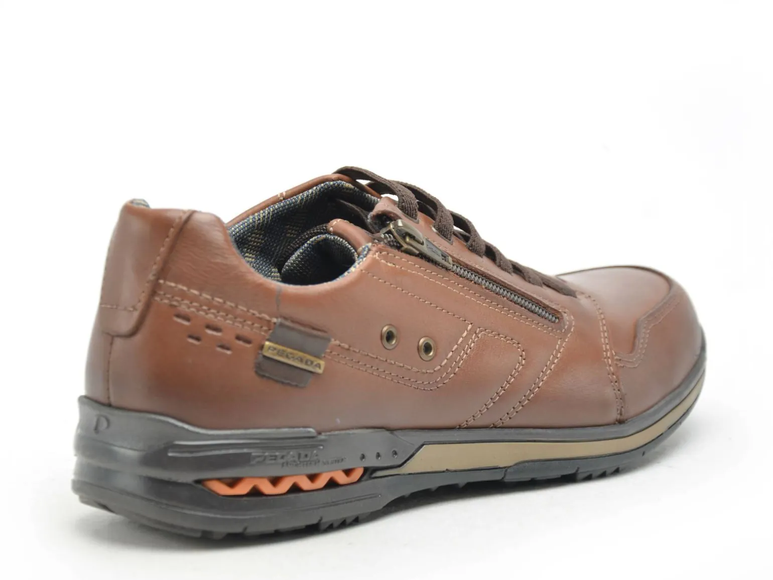 Pegada 114858 Marron Baskets Basses Homme