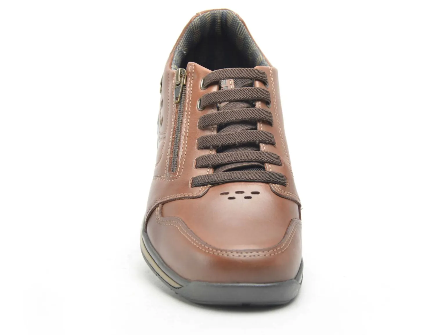 Pegada 114858 Marron Baskets Basses Homme