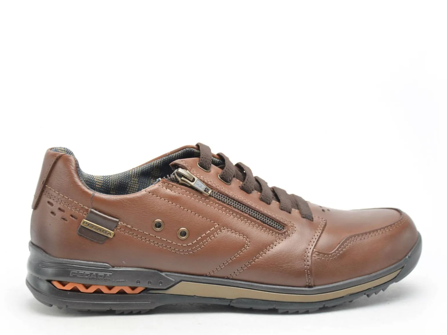 Pegada 114858 Marron Baskets Basses Homme