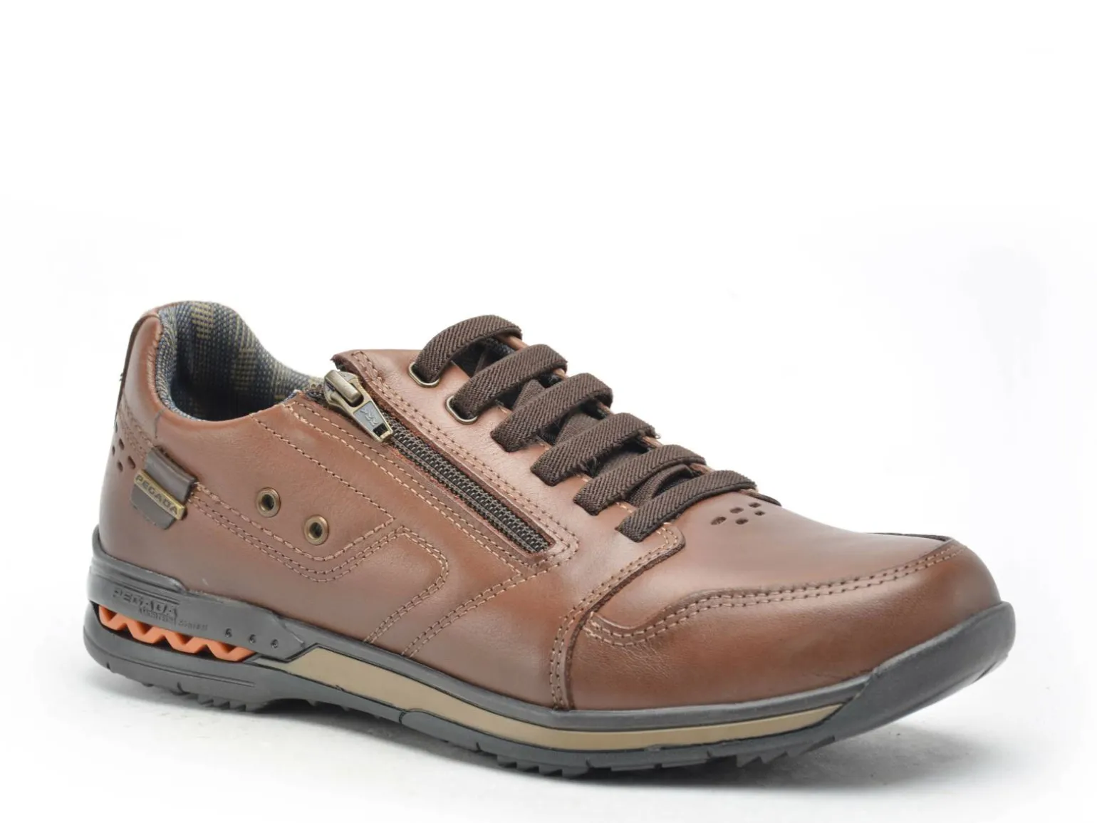 Pegada 114858 Marron Baskets Basses Homme