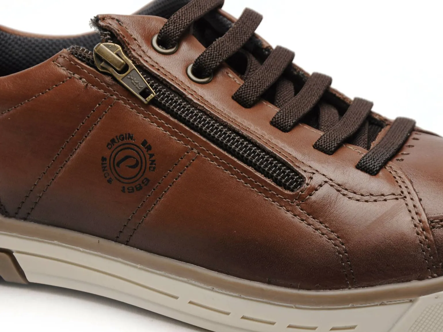 Pegada 119313 Marron Baskets Basses Homme
