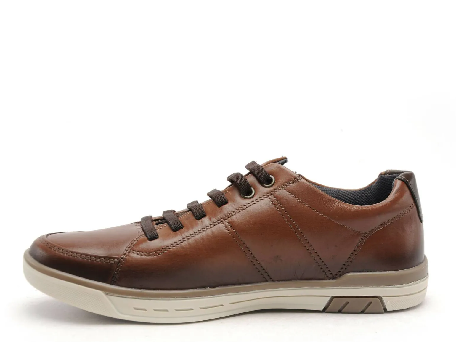 Pegada 119313 Marron Baskets Basses Homme
