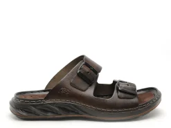 Pegada 134106 Marron Mules Homme