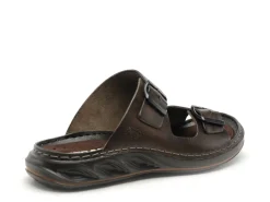 Pegada 134106 Marron Mules Homme