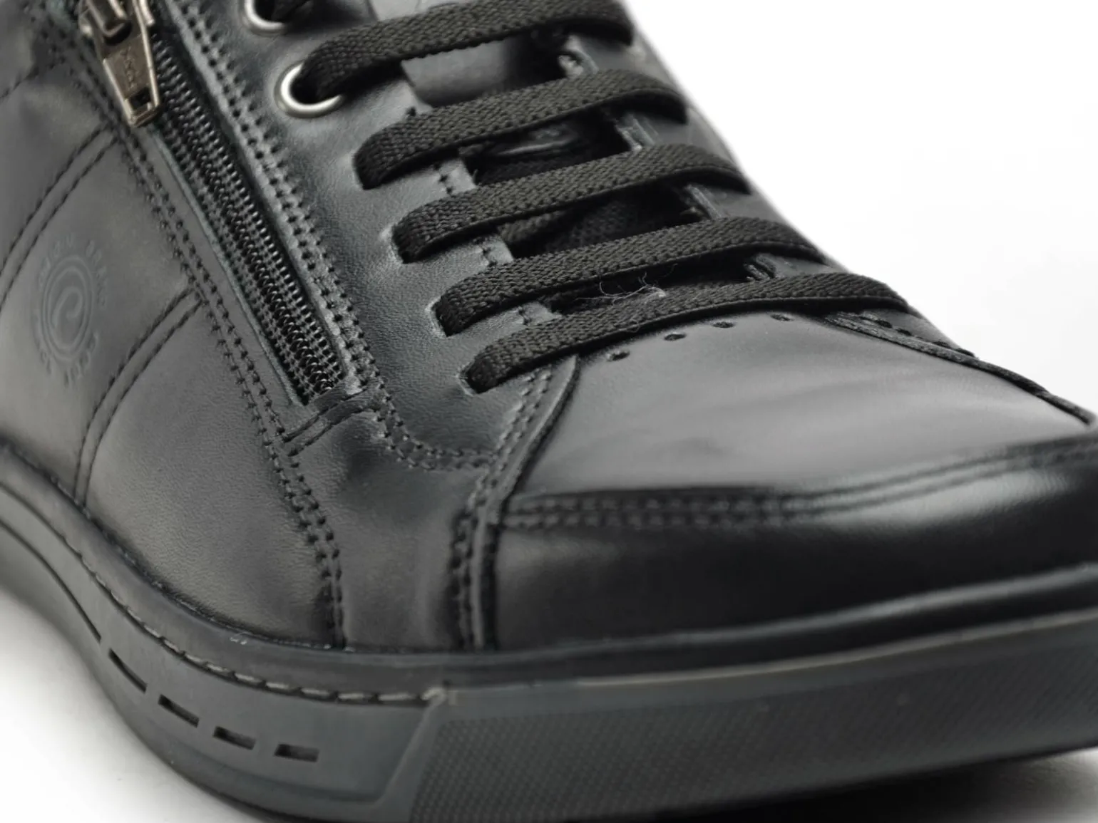 Pegada 119313 Noir Chaussures de Ville Homme
