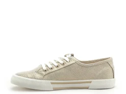 Pepe Jeans BRADY PARTY PLS31439 Or Baskets Basses Femme