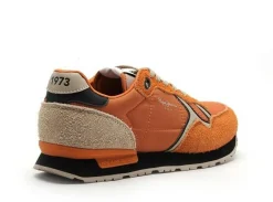 Pepe Jeans BRIT FUN M PMS31046 Orange Baskets Basses Homme