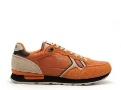 Pepe Jeans BRIT FUN M PMS31046 Orange Baskets Basses Homme
