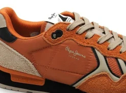 Pepe Jeans BRIT FUN M PMS31046 Orange Baskets Basses Homme