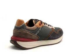 Pepe Jeans BUSTER PRO M PMS60027 Kaki Baskets Basses Homme
