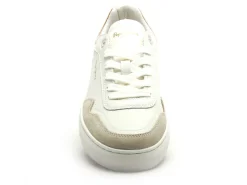 Pepe Jeans CAMDEN COLLAR PLS00042 Blanc Baskets Basses Femme