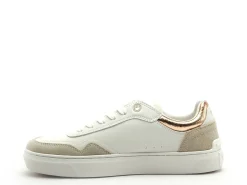 Pepe Jeans CAMDEN COLLAR PLS00042 Blanc Baskets Basses Femme