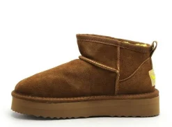 Pepe Jeans DISSY YOUNG W PLS50536 Marron Boots et Bottines Plates Femme